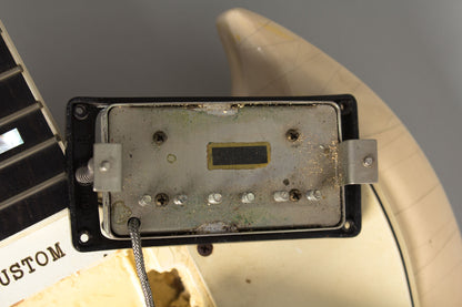 Gibson SG Custom Owned by Jeff Tweedy of Wilco Solid Body Electric Guitar (1963)