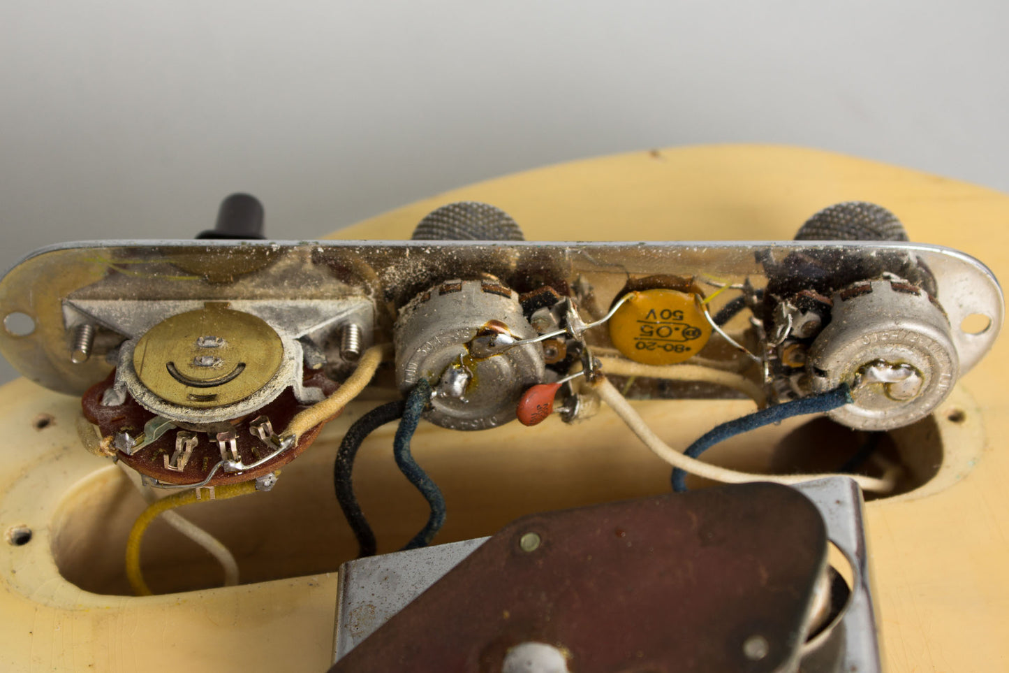 Fender Telecaster Solid Body Electric Guitar (1968)