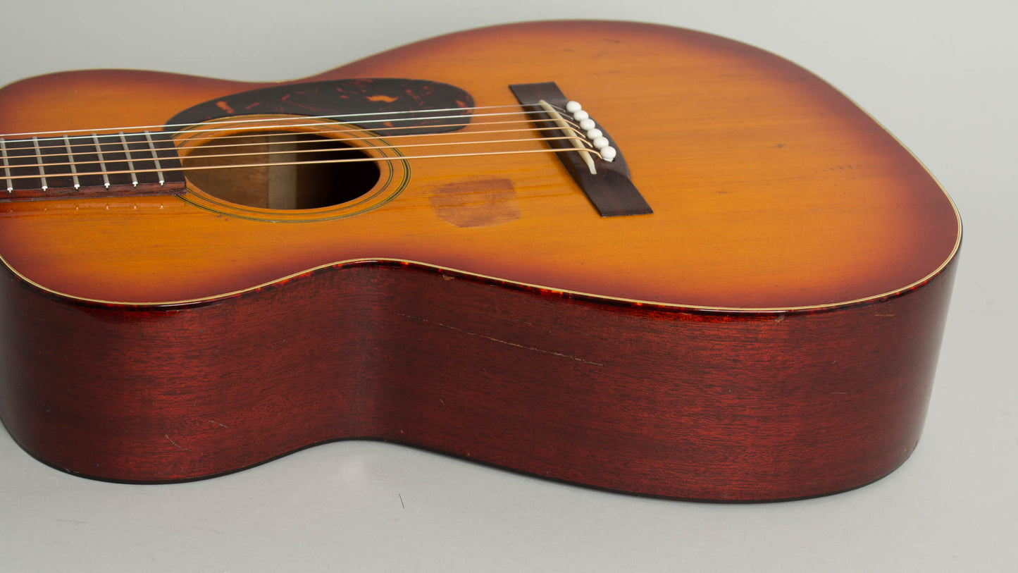 Guild F-20 Flat Top Acoustic Guitar (1965)