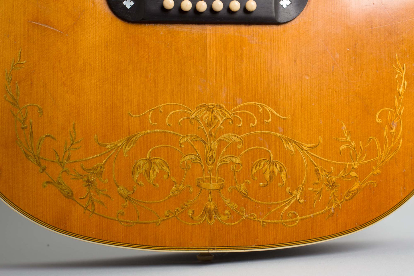 Washburn Model 5238 Deluxe Flat Top Acoustic Guitar (1932)