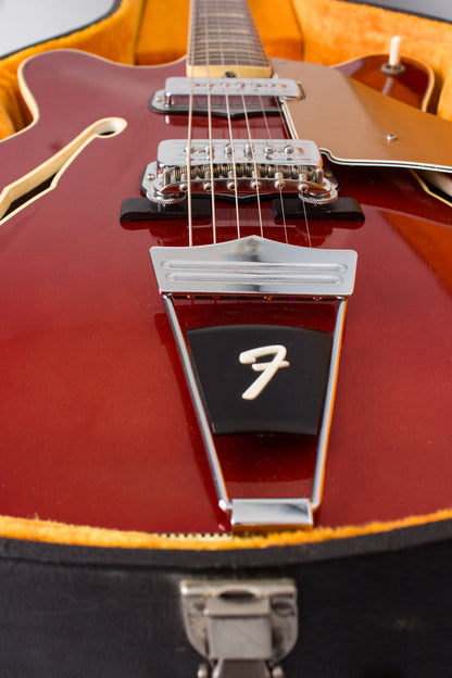 Fender Coronado II Thinline Hollow Body Electric Guitar (1966)