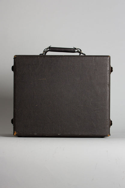 National-Dobro Corp. Bronson Singing Electric Lap Steel Electric with Matching Amplifier Guitar (1935)