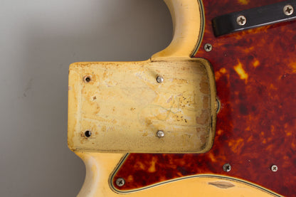 Fender Jazz Bass Solid Body Electric Bass Guitar (1962)