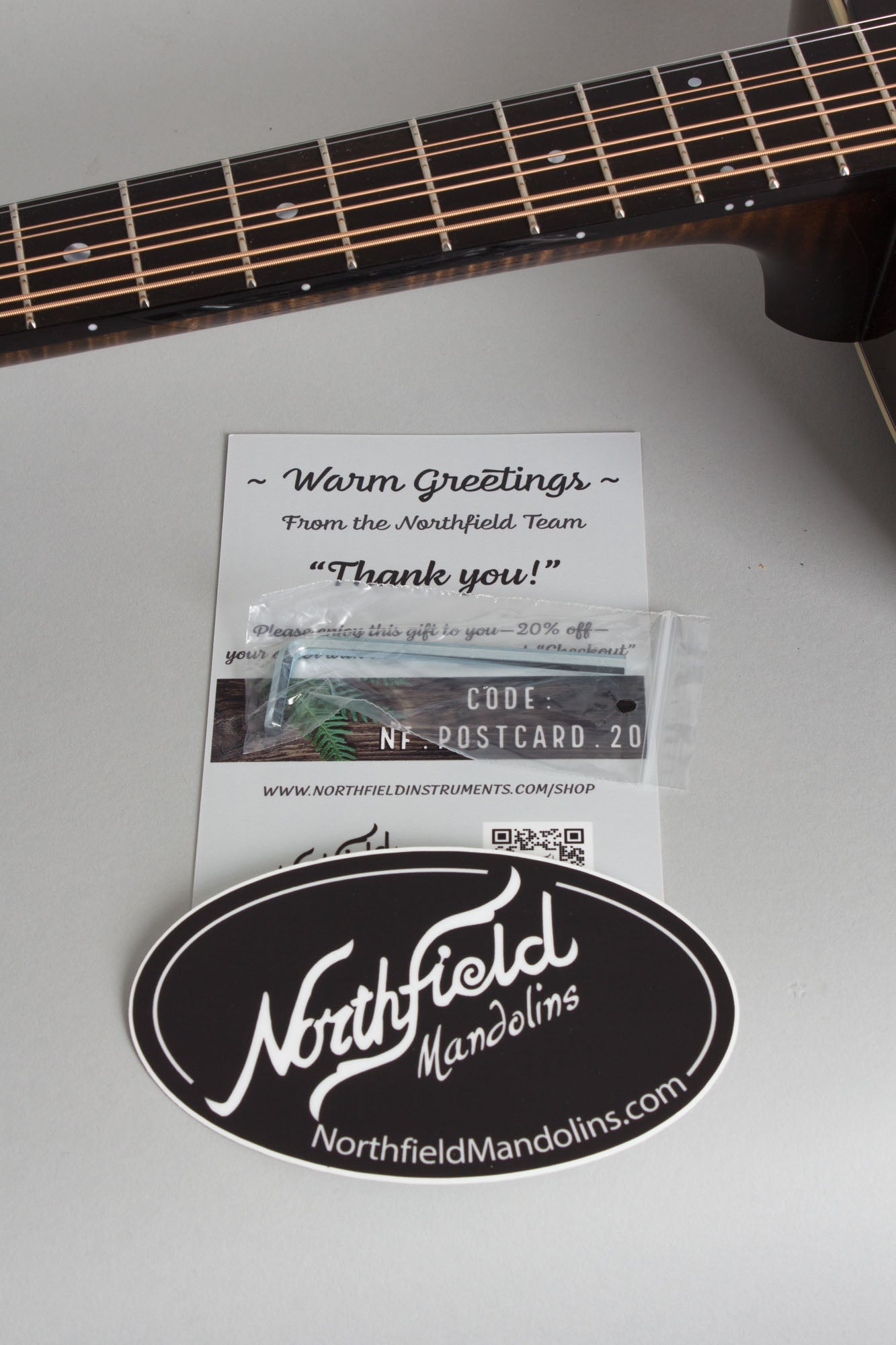 Northfield NFO-AT2 carved top Octave Mandolin (2025)