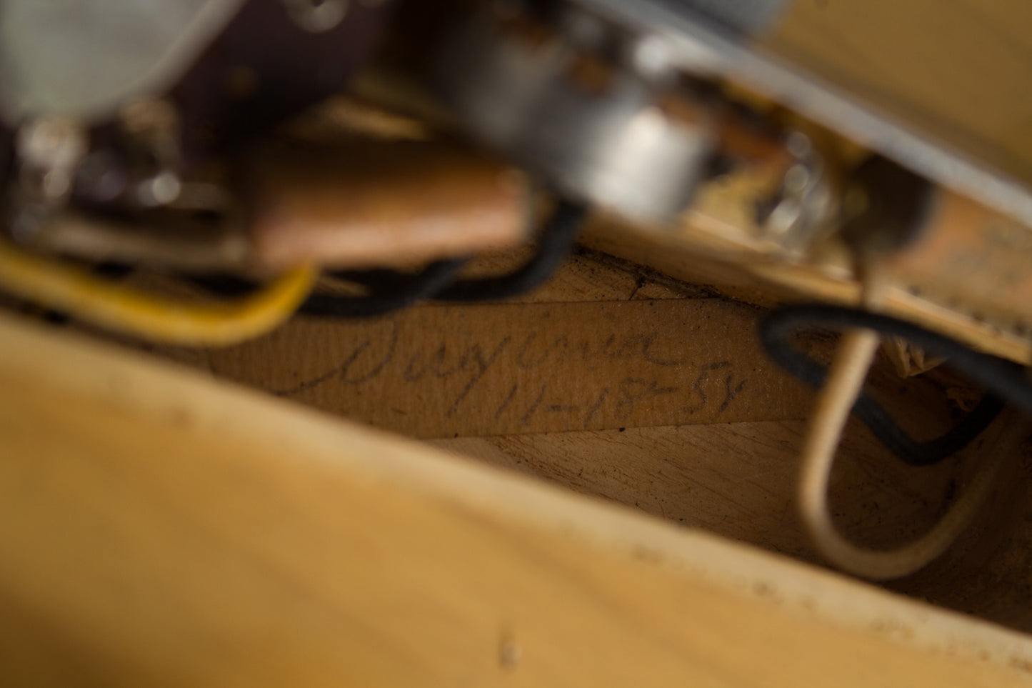 Fender Telecaster Solid Body Electric Guitar (1954)