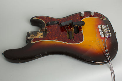 Fender Precision Bass Solid Body Electric Bass Guitar (1961)