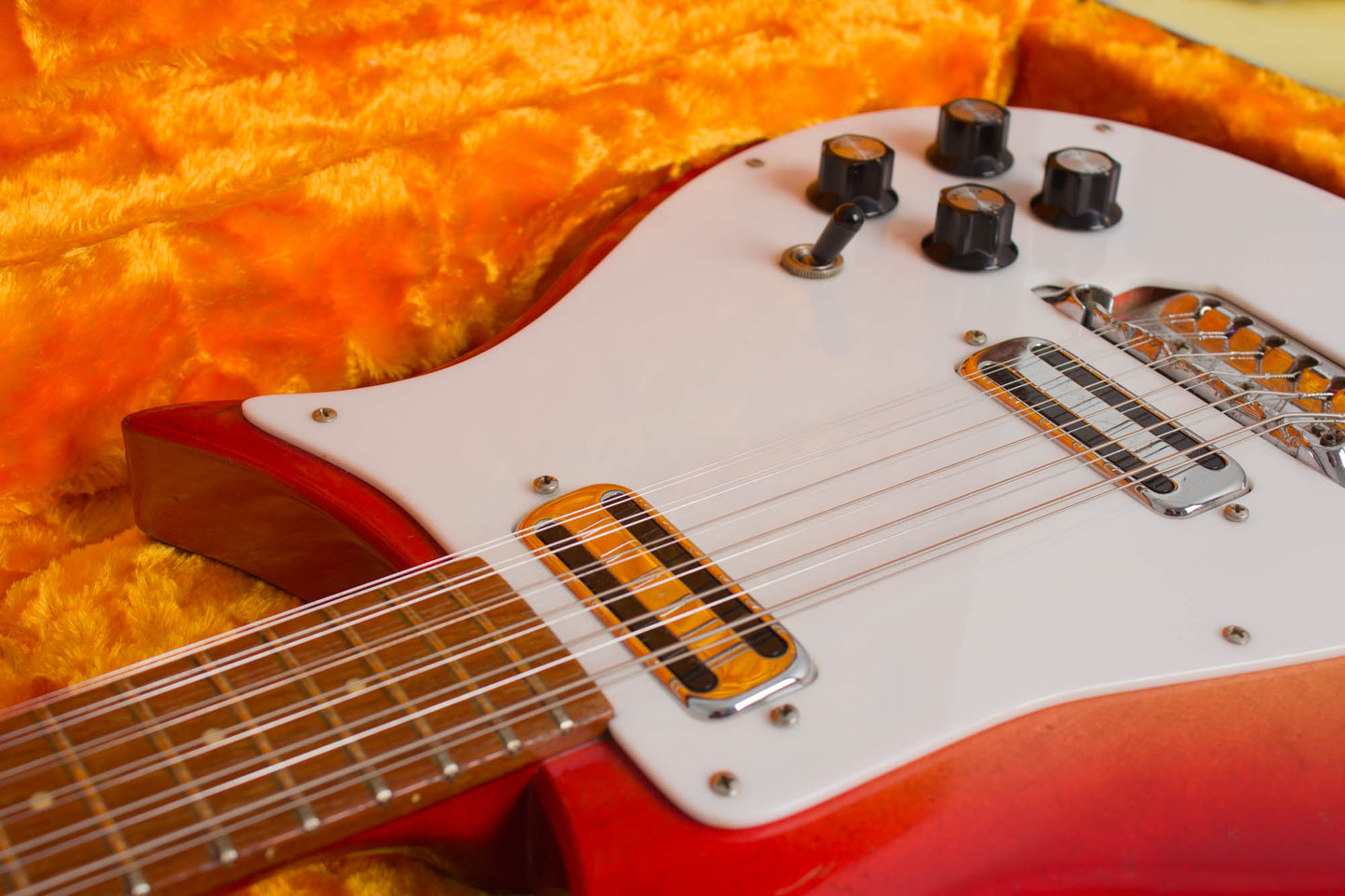 Rickenbacker Model 450/12 Solid Body Electric Guitar (1967)