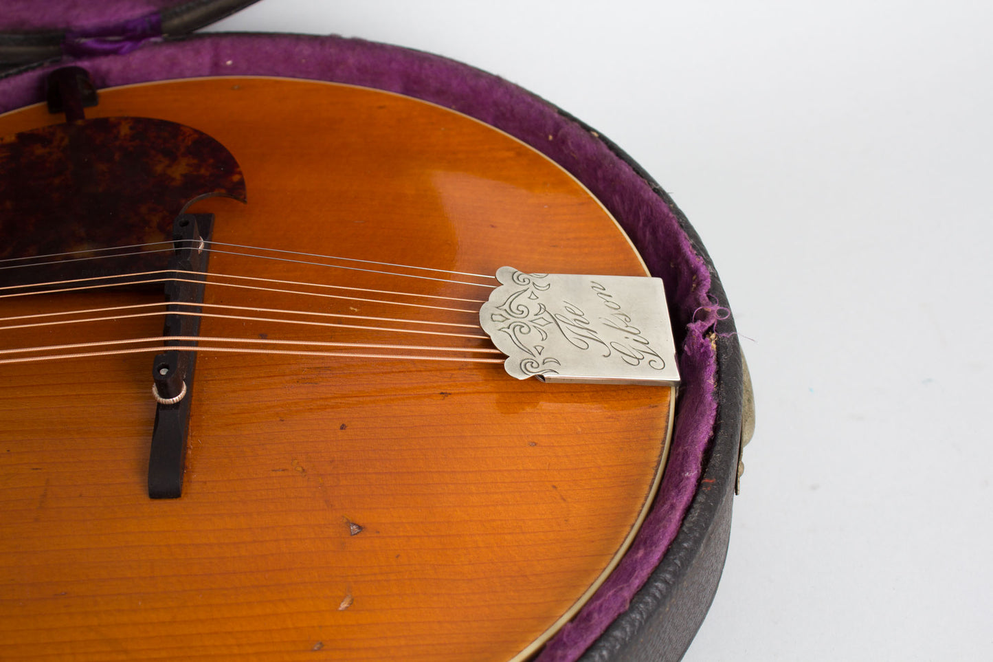 Gibson Style H-1 Carved Top Mandola (1915)