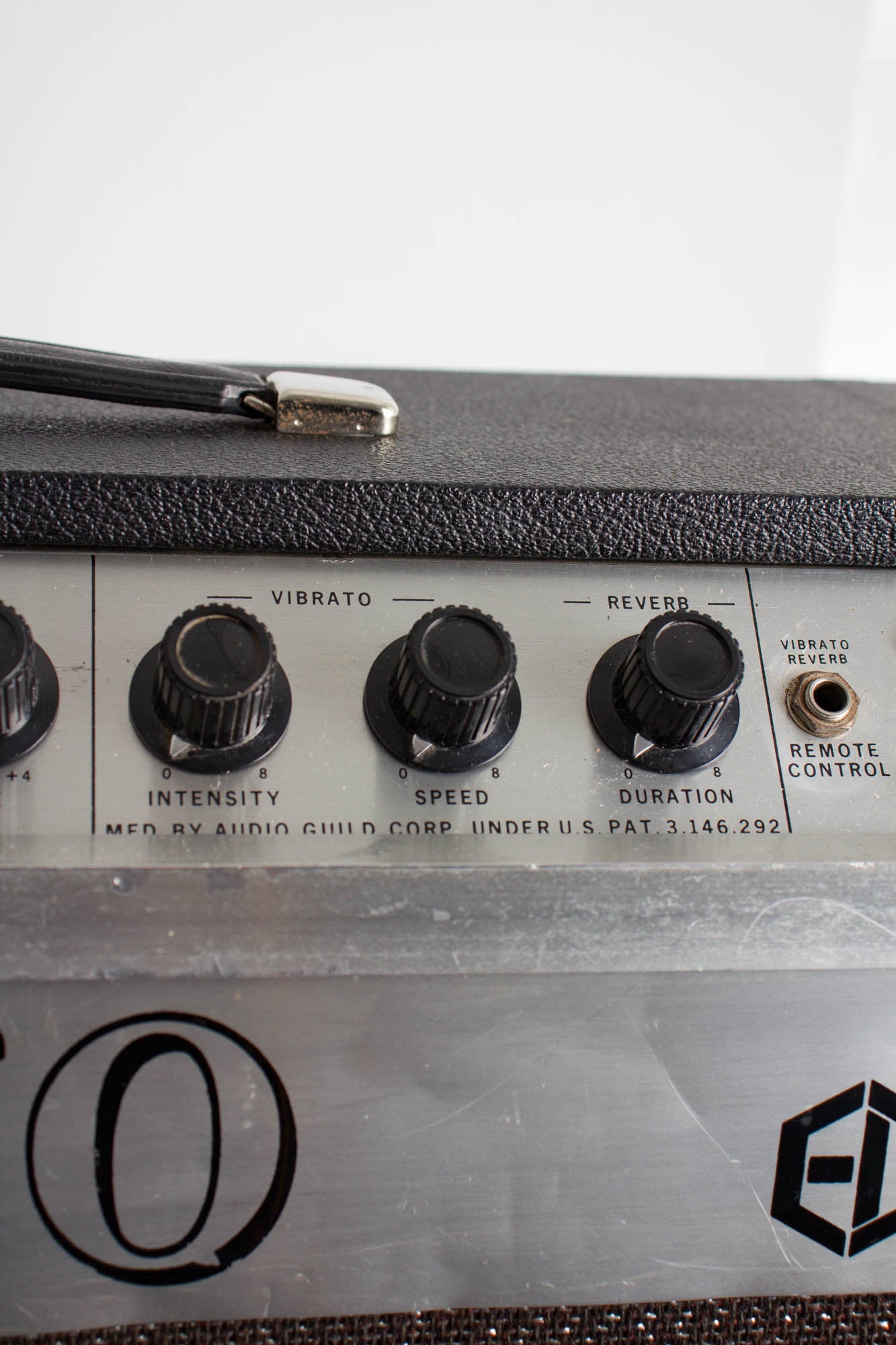 Audio Guild Corporation Titano Tube Amplifier (1970)