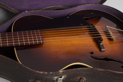 Epiphone Masterbilt Zenith Arch Top Acoustic Guitar (1932)
