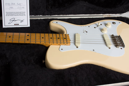 Fender Bullet 1 Owned by Jeff Tweedy of Wilco Solid Body Electric Guitar (1982)