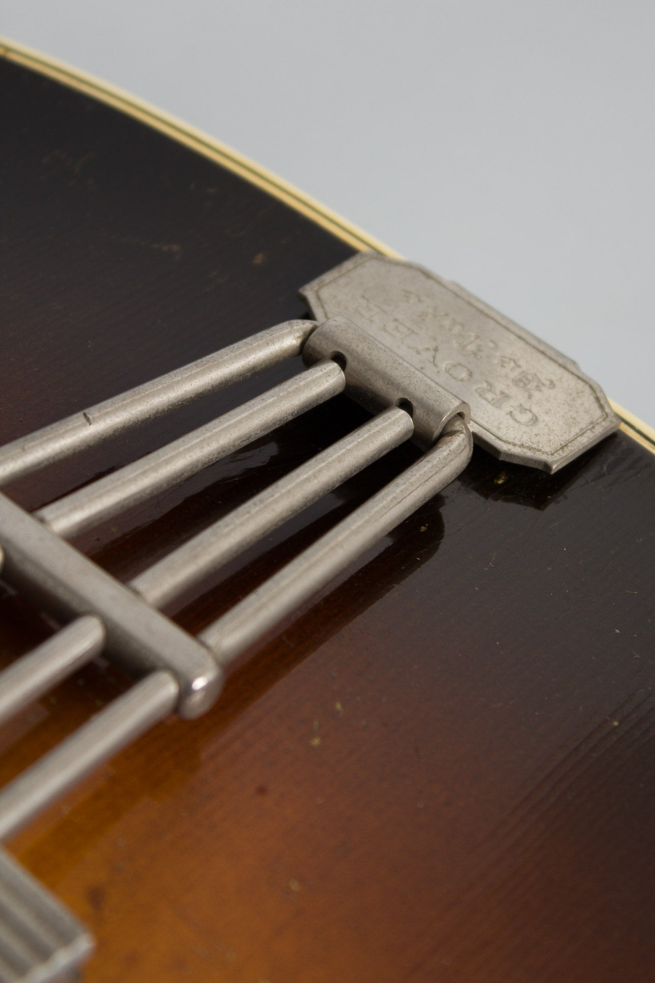 D'Angelico Style B Arch Top Acoustic Guitar (1938)
