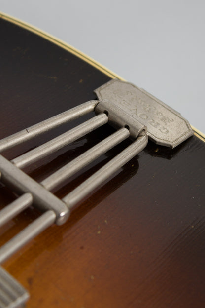 D'Angelico Style B Arch Top Acoustic Guitar (1938)