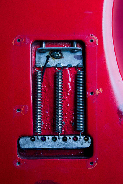 Fender Stratocaster Solid Body Electric Guitar (1966)