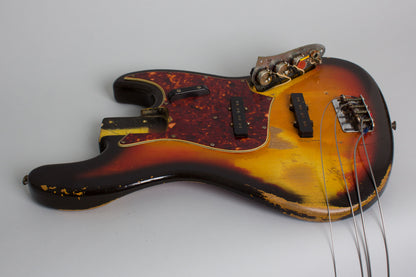 Fender Jazz Bass Solid Body Electric Bass Guitar (1965)