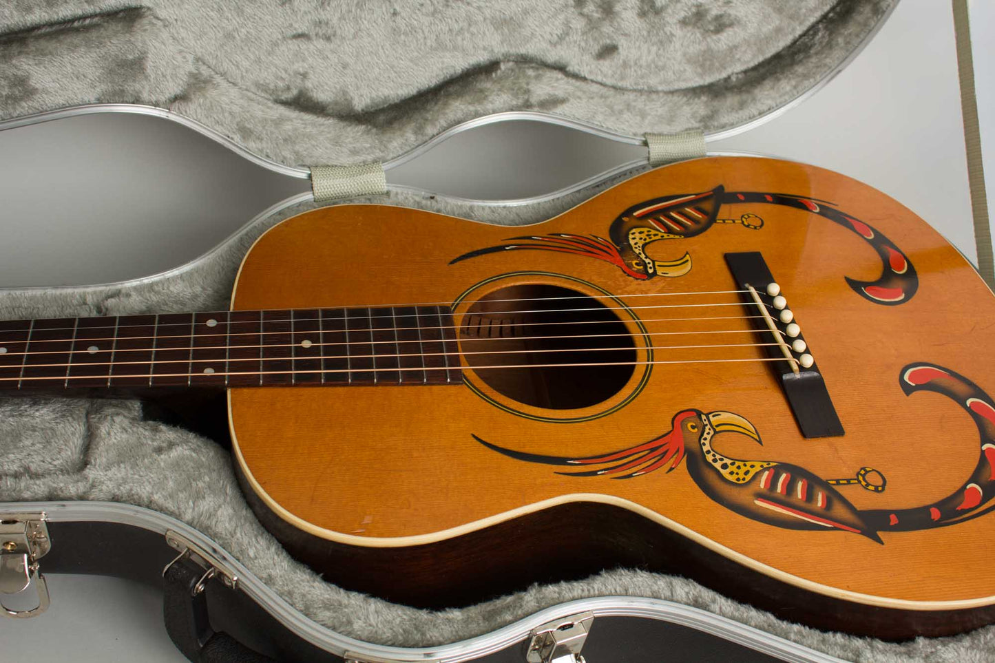 Gibson Kel Kroydon KK-1 Flat Top Acoustic Guitar (1931)