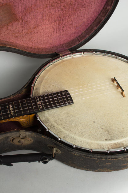Orpheum Brass Band 5 String Banjo (1912)