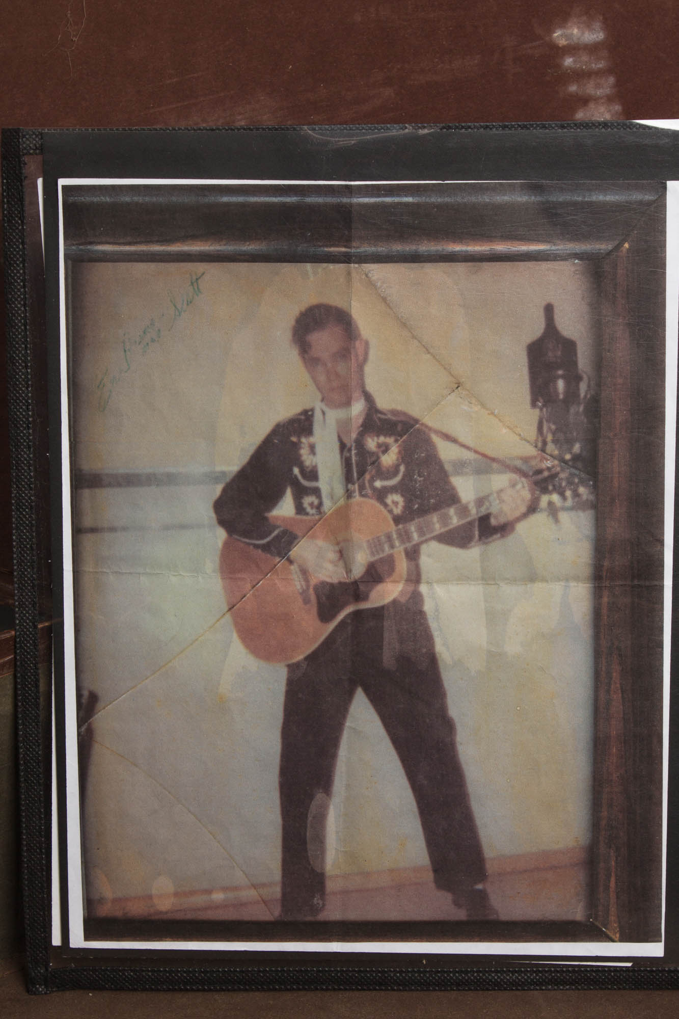 Gibson Country Western Owned and Played by Earl Scott Flat Top Acoustic Guitar (1956)