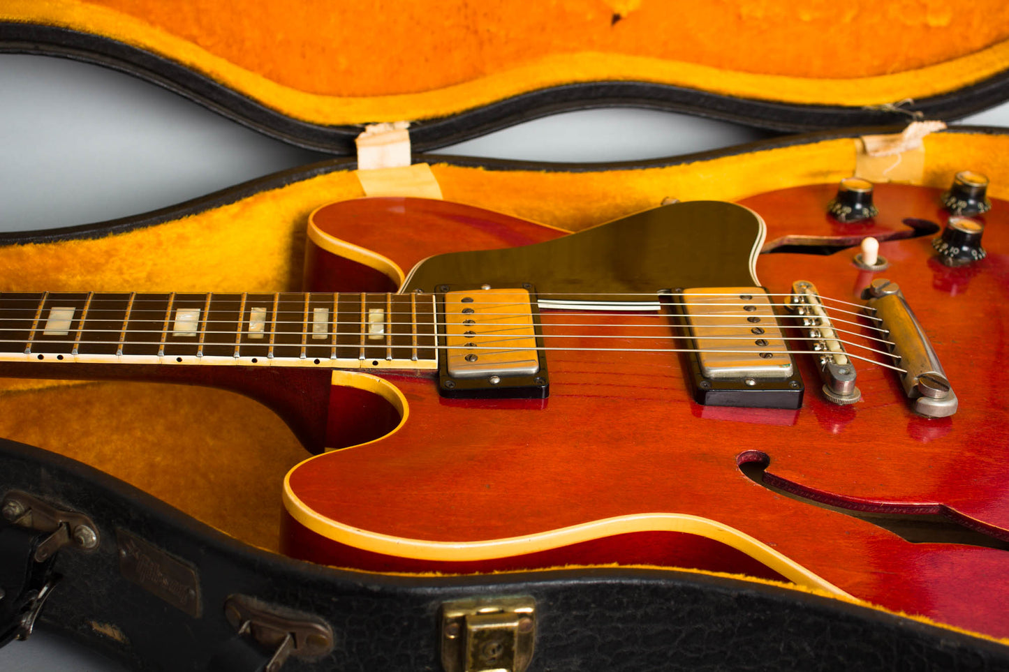 Gibson ES-335TDC Semi-Hollow Body Electric Guitar (1964)