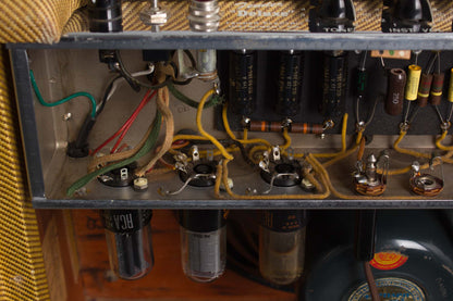 Fender Deluxe Model 5C3 Tube Amplifier (1954)