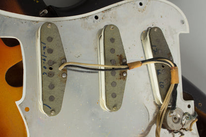 Fender Stratocaster Solid Body Electric Guitar (1966)