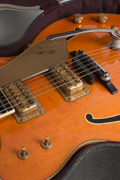 Gretsch Model 6120 Chet Atkins Hollowbody Thinline Hollow Body Electric Guitar (1965)