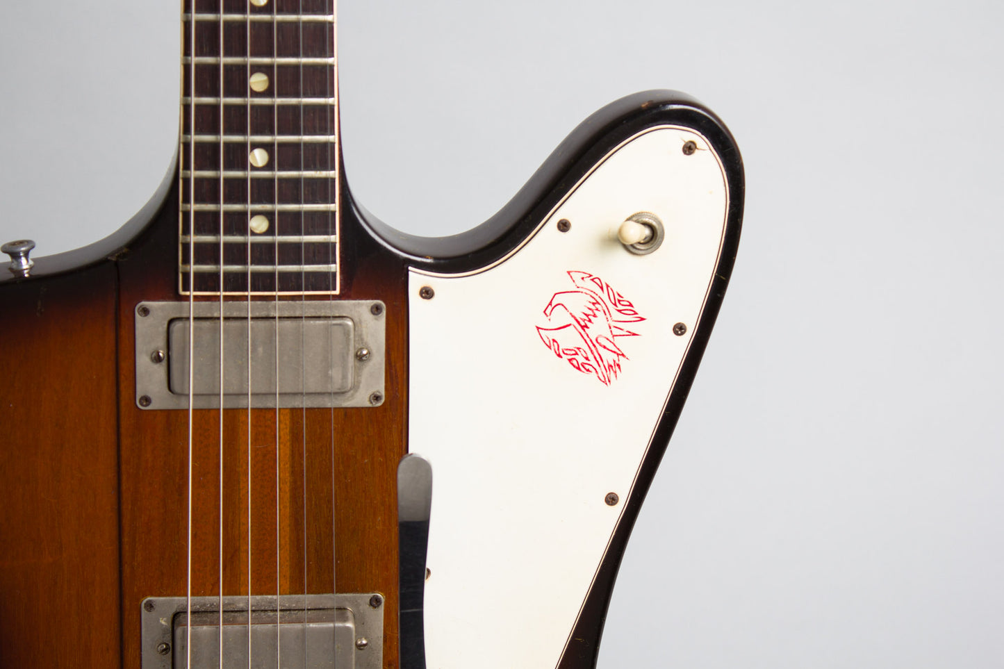 Gibson Firebird III Solid Body Electric Guitar (1964)