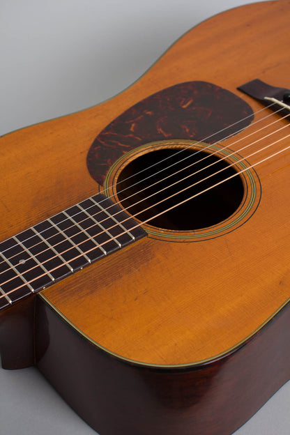 C. F. Martin D-18 Flat Top Acoustic Guitar (1960)