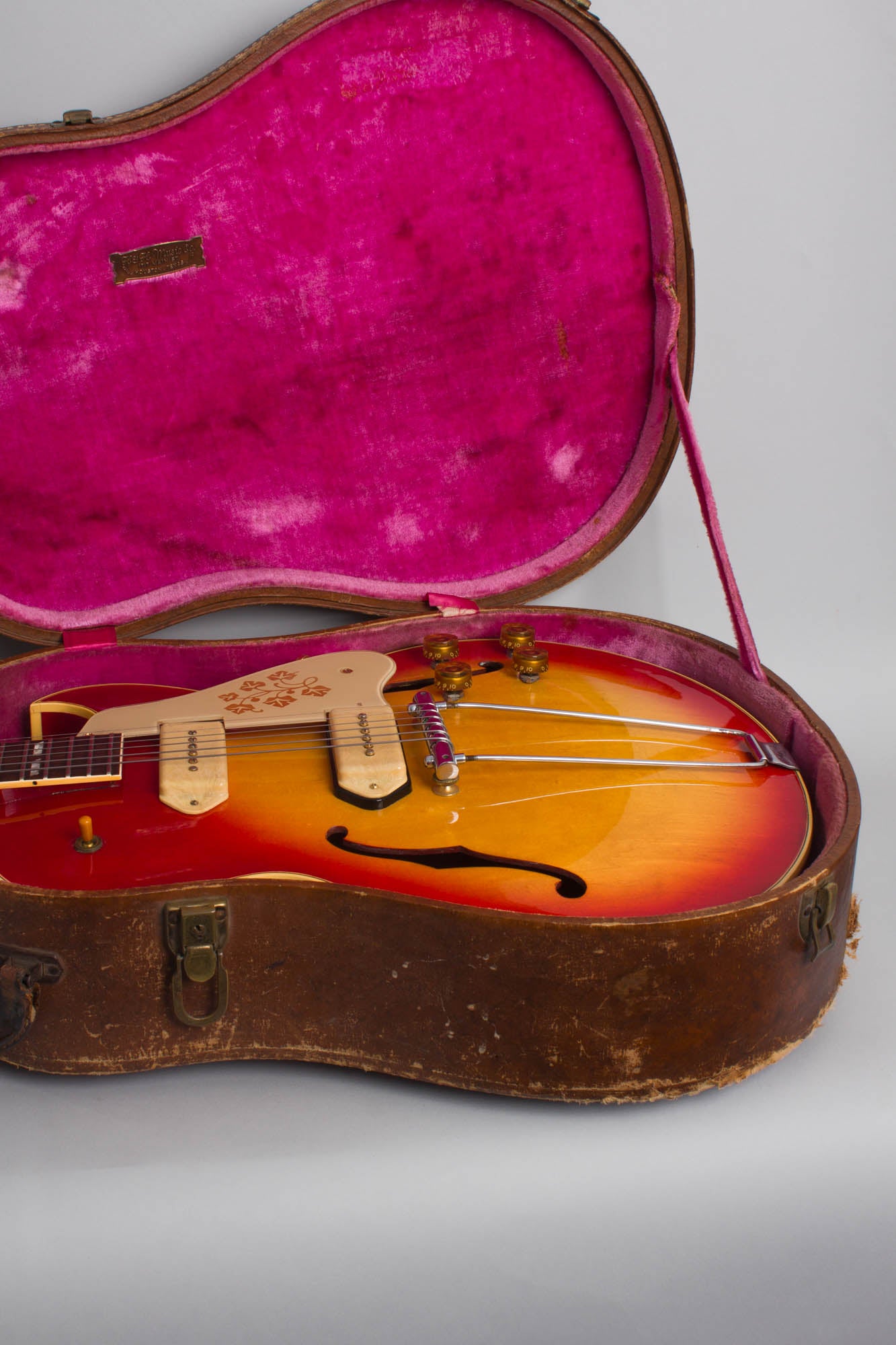 Gibson ES-295 Owned by Jeff Tweedy of Wilco Arch Top Hollow Body Electric Guitar (1955)