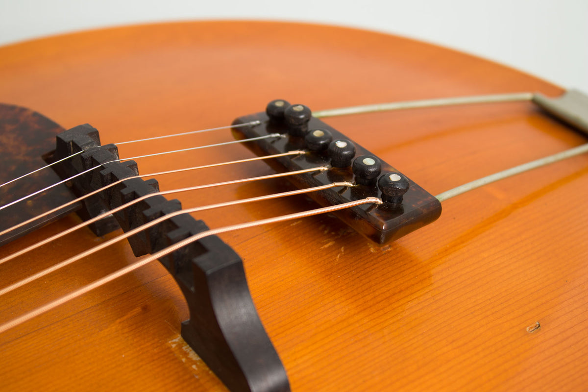 Gibson L-1 Arch Top Acoustic Guitar (1917)