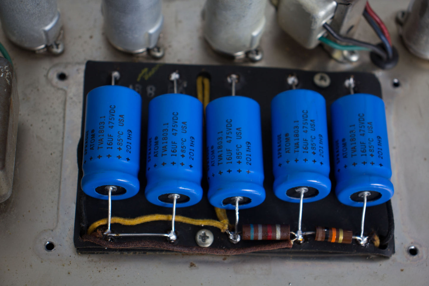 Fender Deluxe Reverb Tube Amplifier (1966)