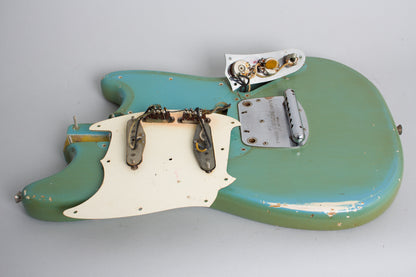 Fender Mustang Solid Body Electric Guitar (1966)