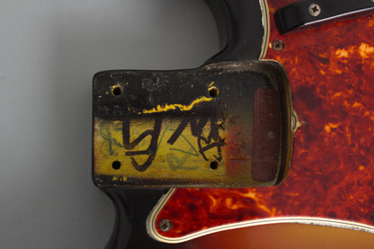 Fender Precision Bass Solid Body Electric Bass Guitar (1966)