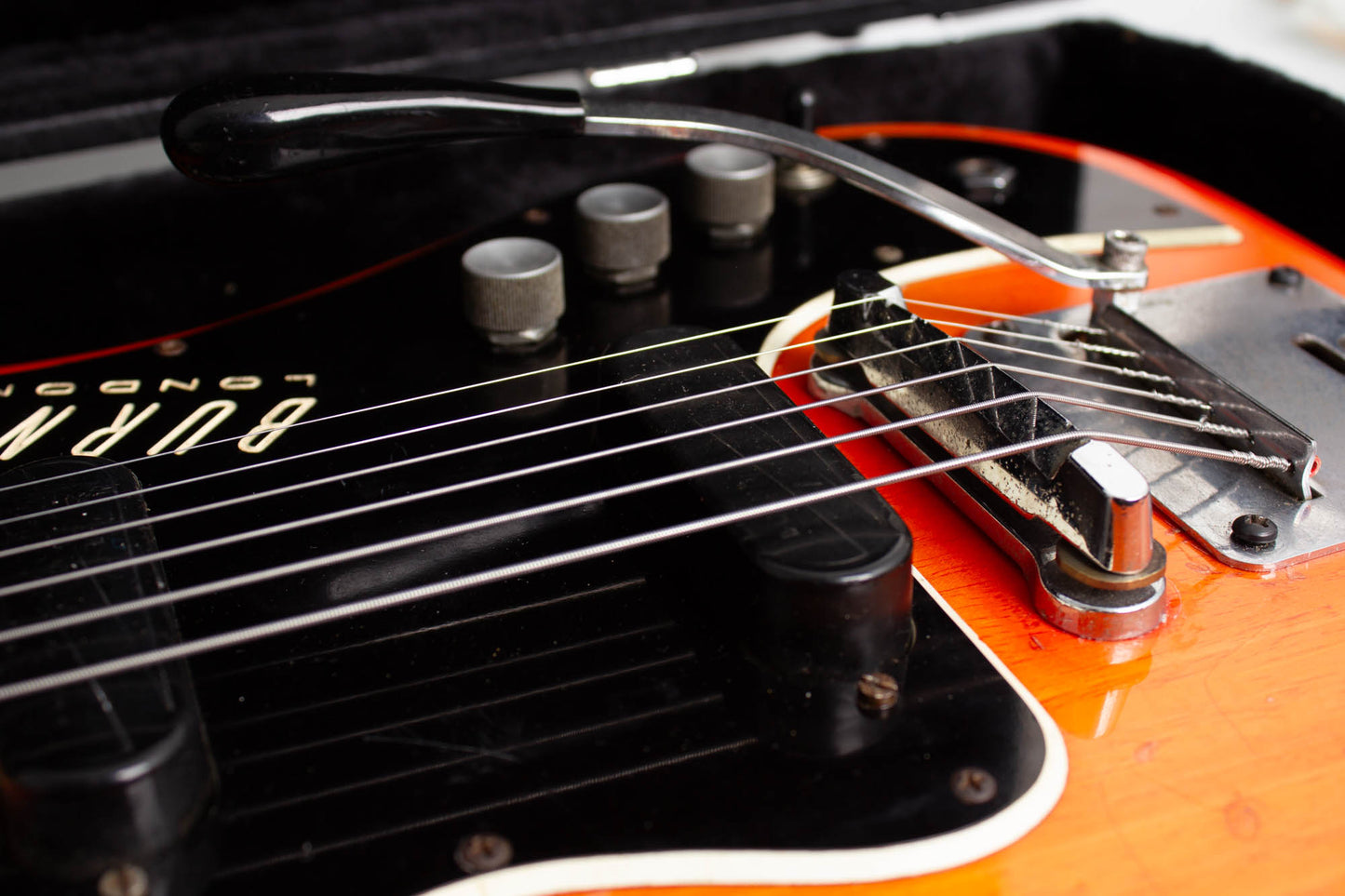 Burns Nu-Sonic Solid Body Electric Guitar (1964)