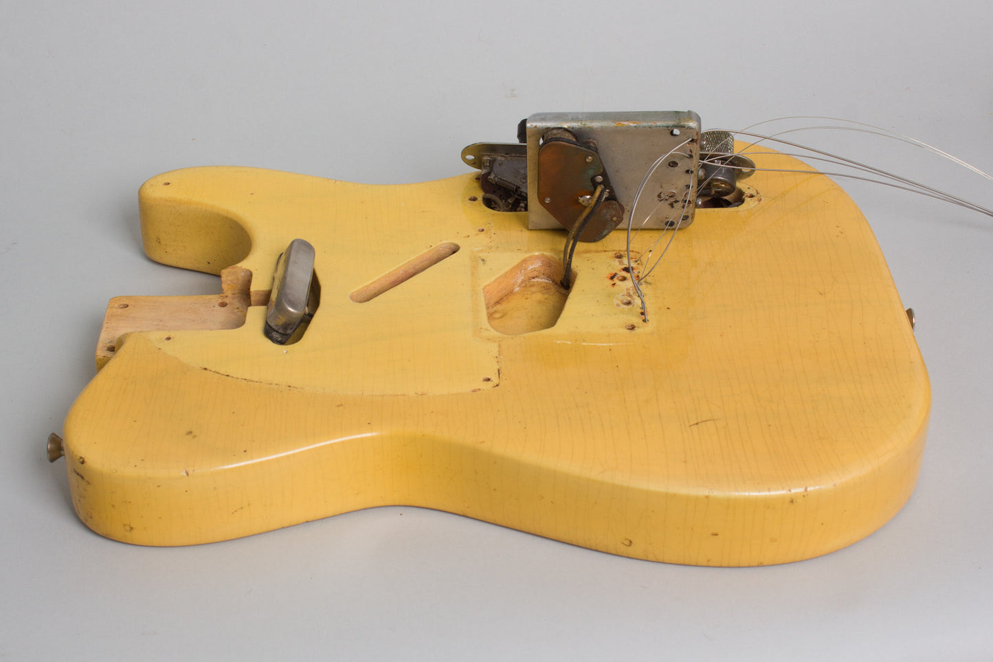 Fender Telecaster Solid Body Electric Guitar (1952)
