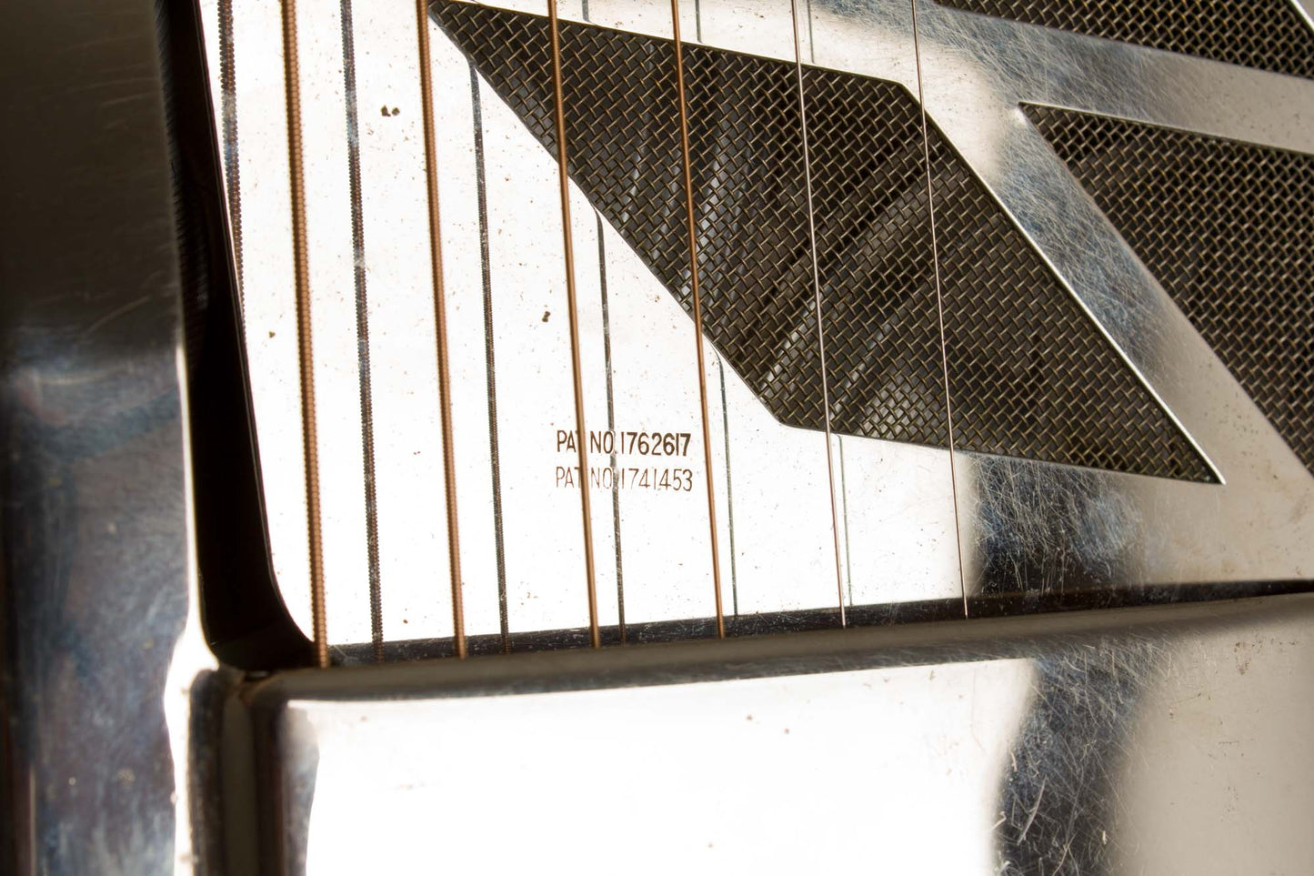 National Tricone Exploding Palm Tree Resophonic Guitar (1937)