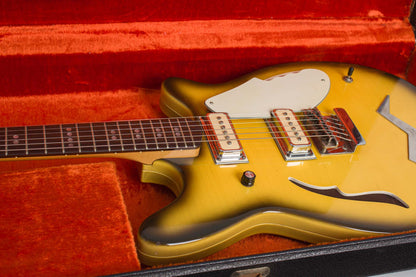 Micro-Frets Golden Melody Semi-Hollow Body Electric Guitar (1969)