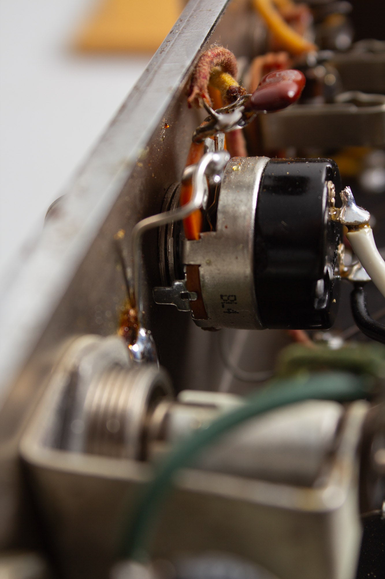 Fender Champ-Amp 5F1 Tube Amplifier (1962)