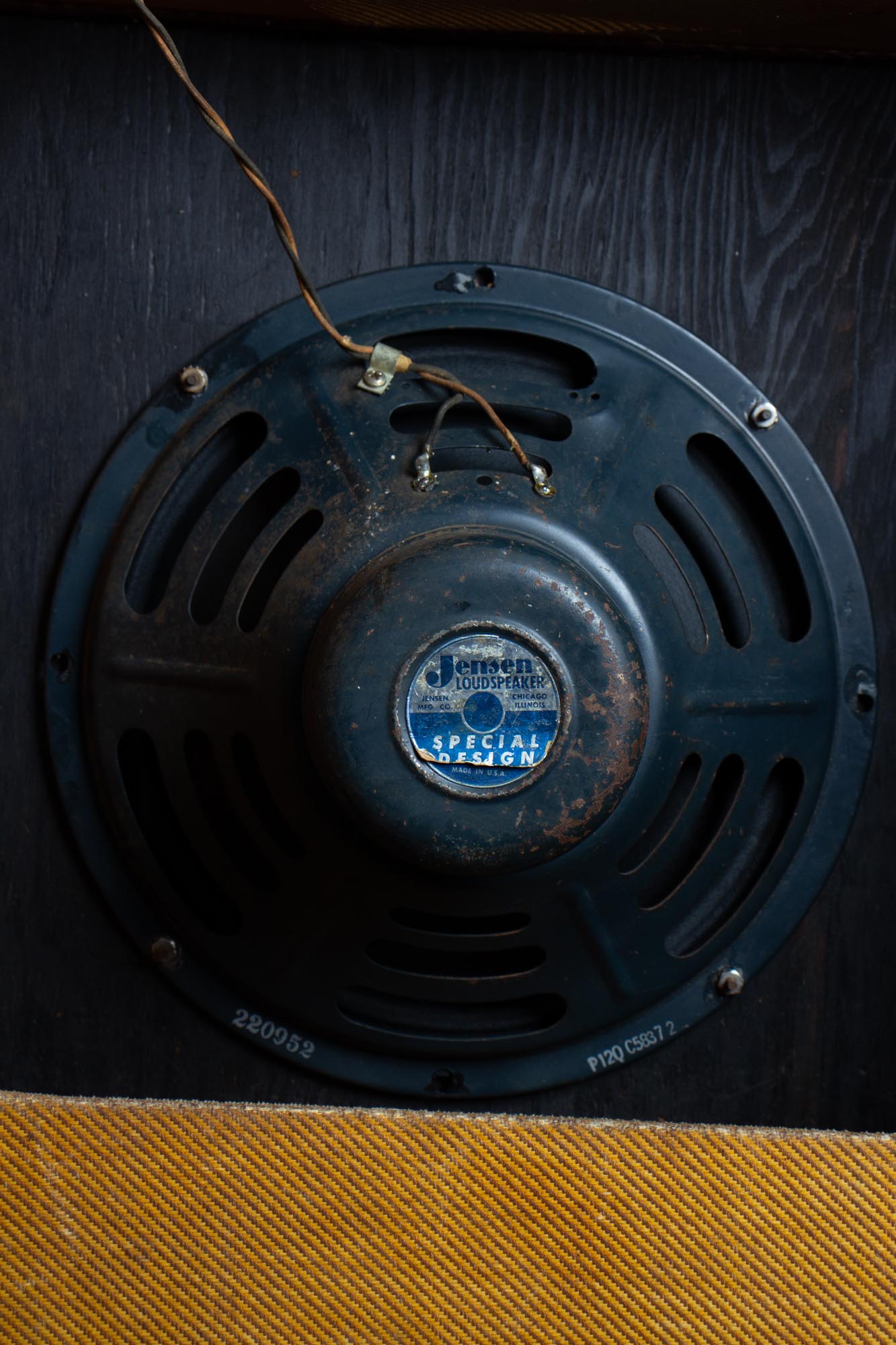 Fender Tremolux Model 5G9 Tube Amplifier (1960)