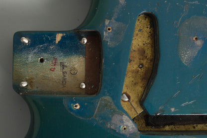 Fender Competition Mustang Solid Body Electric Guitar (1971)