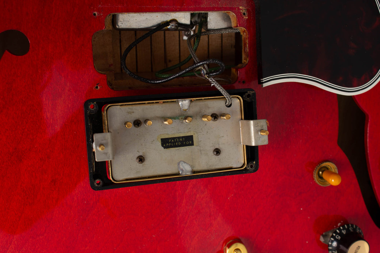 Gibson ES-355TD-SV Semi-Hollow Body Electric Guitar (1961)