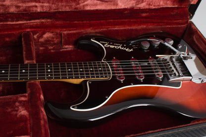 Burns Ampeg Wild Dog EG-1S Jazz Split Sound Solid Body Electric Guitar (1964)