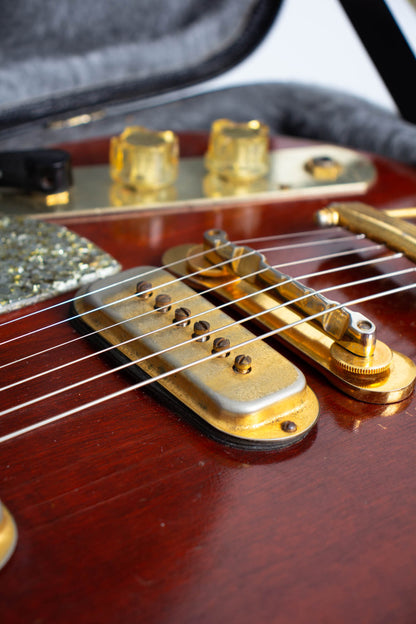 Premier Ruby Special E-722 Owned and Used by Elliott Sharp Solid Body Electric Guitar (1959)