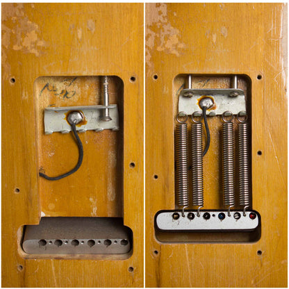 Fender Stratocaster Solid Body Electric Guitar (1956)