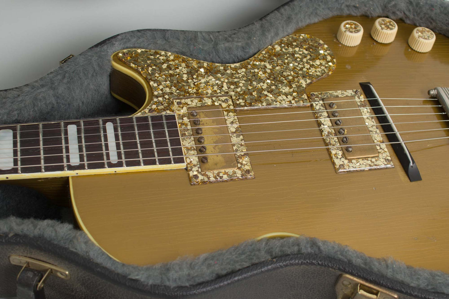 Premier Model 75 Solid Spanish Solid Body Electric Guitar (1954)