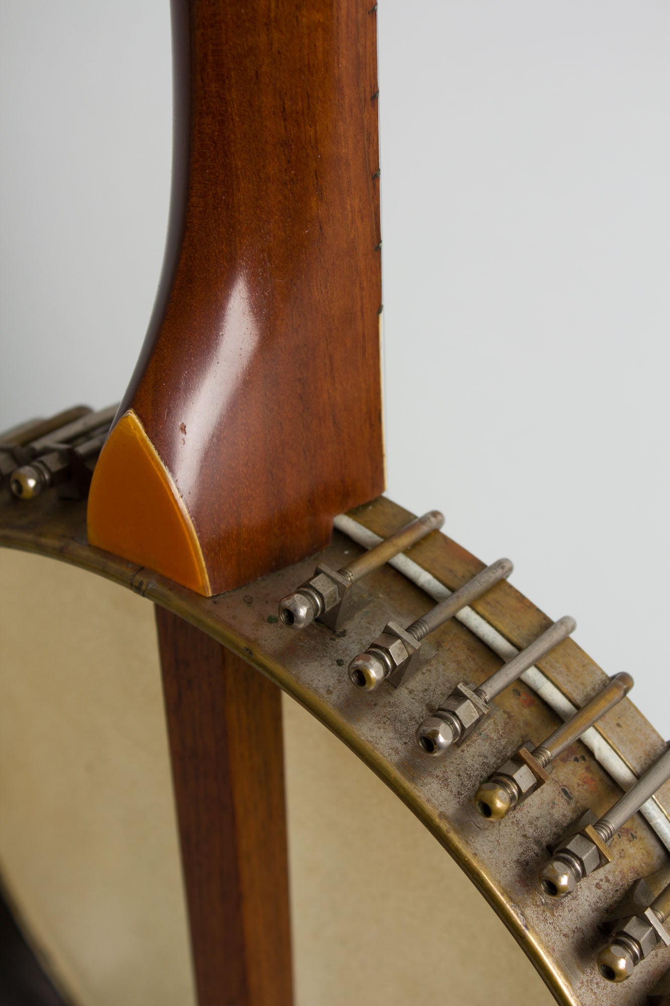 August Pollmann Royal Professional 50-bracket 5 String Banjo (1890)