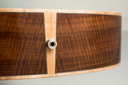 Circle Strings A-1 10 String Acoustic Flat Top Guitar (2018)