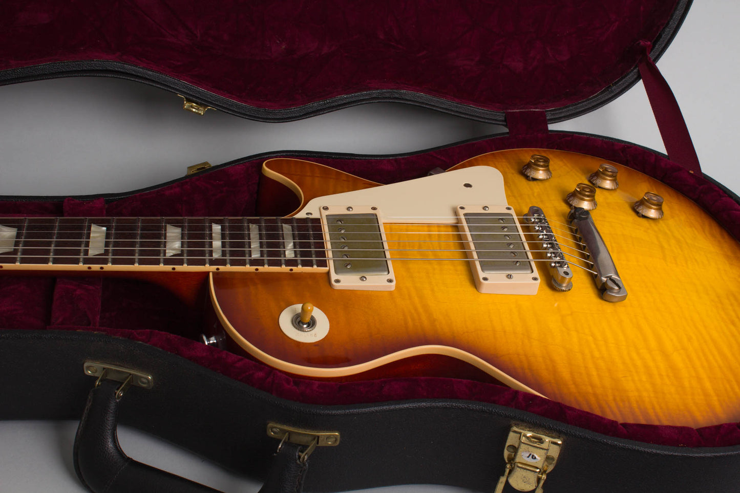 Gibson Les Paul Custom Shop Mike Bloomfield VOS Solid Body Electric Guitar (2009)