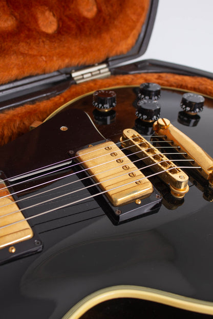 Gibson Les Paul Custom Solid Body Electric Guitar (1984)
