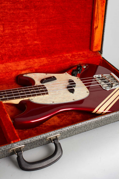 Fender Competition Mustang Solid Body Electric Bass Guitar (1971)